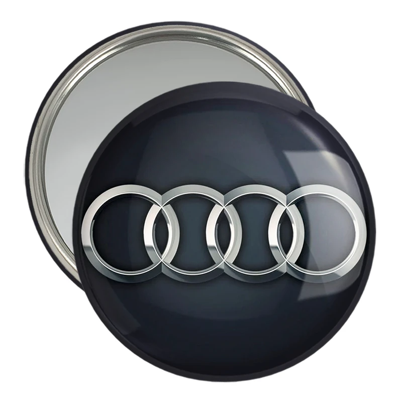 آینه جیبی خندالو مدل Audi  کد 23624