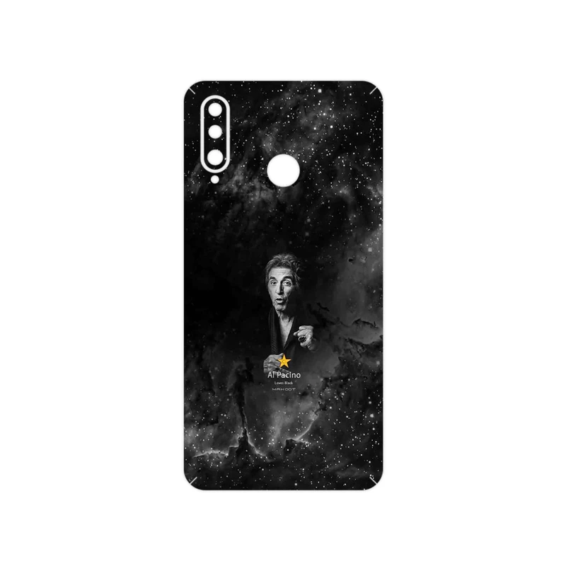 برچسب پوششی ماهوت مدل Al Pacino مناسب برای گوشی موبایل هوآوی P30 Lite (24 MP Camera)