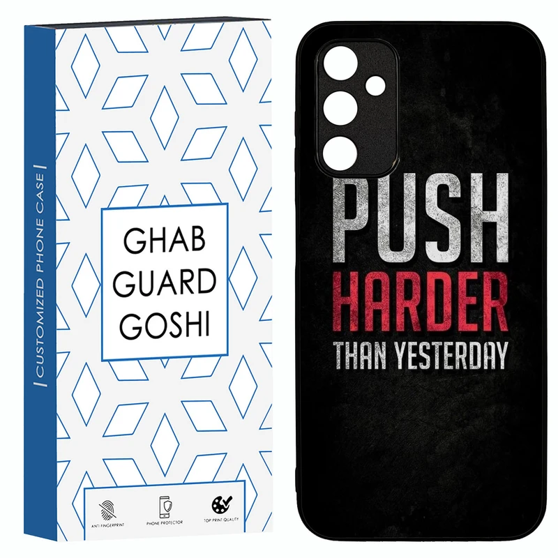 کاور قاب گارد گوشی طرح انگیزشی کد TPU-115 مناسب برای گوشی موبایل سامسونگ Galaxy A14