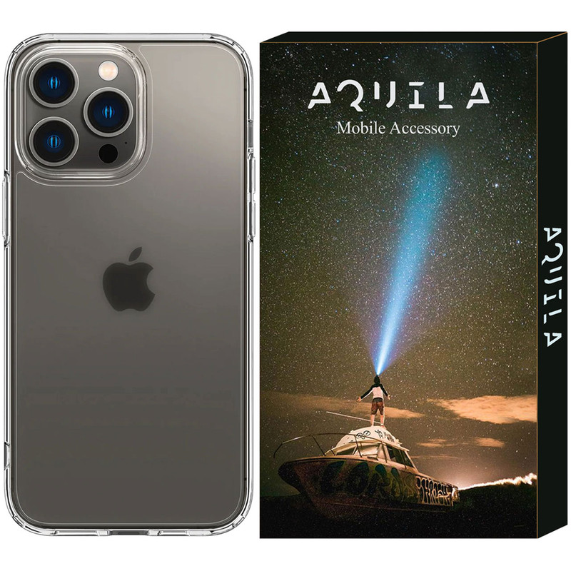 کاور آکوییلا مدل BLKN مناسب برای گوشی موبایل اپل iPhone 14 Pro Max