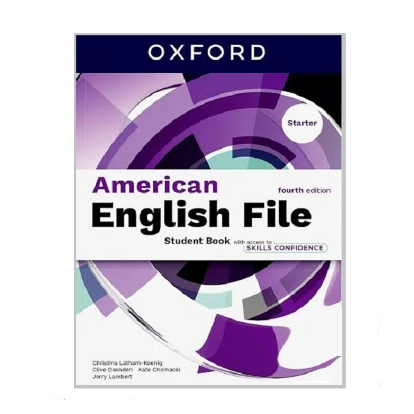 کتاب American English File Starter 4th Edition اثر Jerry Lambert نشر Oxford 