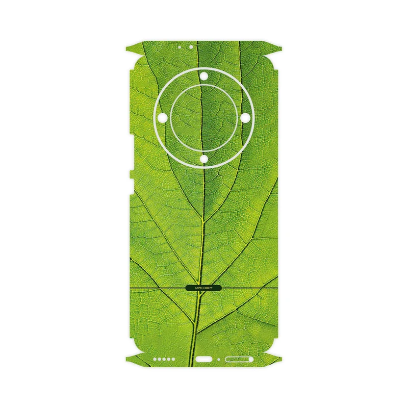 برچسب پوششی ماهوت مدل Leaf_Texture-FullSkin مناسب برای گوشی موبایل آنر X9a