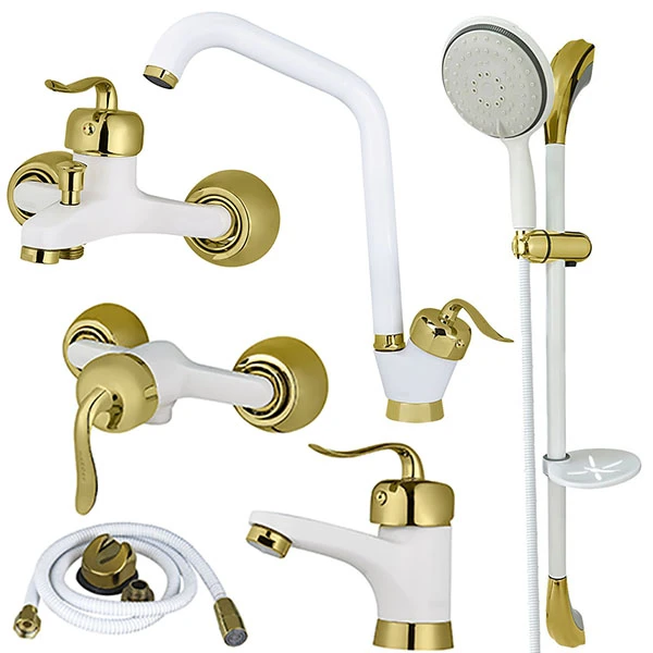 ست شیرآلات زرگر مدل قاصدک پارس 2025 مجموعه 6 عددی