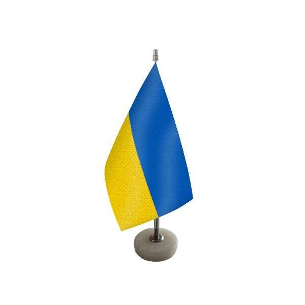 پرچم رومیزی مدل اکراین