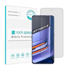 Rock space HyGEL model transparent screen protector suitable for Realme GT Neo 3 mobile phone
