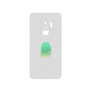MAHOOT Minimal Fingerprint Cover Sticker for Samsung Galaxy S9 Plus