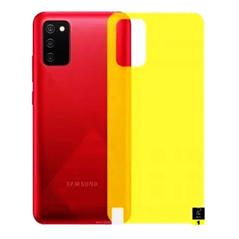 برچسب پشت گوشی مدل XFGH مناسب برای گوشی موبایل سامسونگ GALAXY A02 S برچسب پشت گوشی مدل XFGH مناسب برای گوشی موبایل سامسونگ GALAXY A02 S
