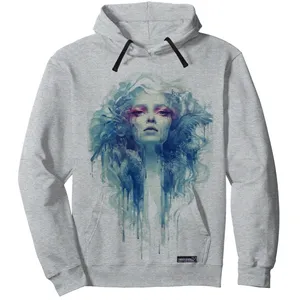 هودی مردانه 27 مدل Girl Blue کد MH357