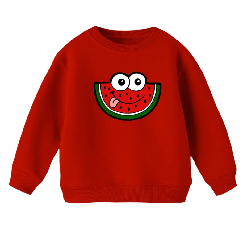 سویشرت بچگانه مدل هندوانه یلدایی کد 8