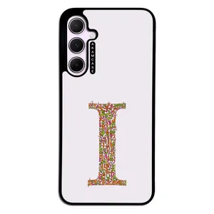 AKAM AMC-WSGA35-ALPHADOODLEBET-9 Cover For Samsung Galaxy A35