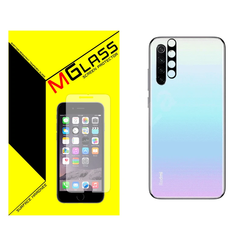محافظ لنز دوربین ام گلس مدل MGL-01 مناسب برای گوشی موبایل شیائومی REDMI NOTE 8