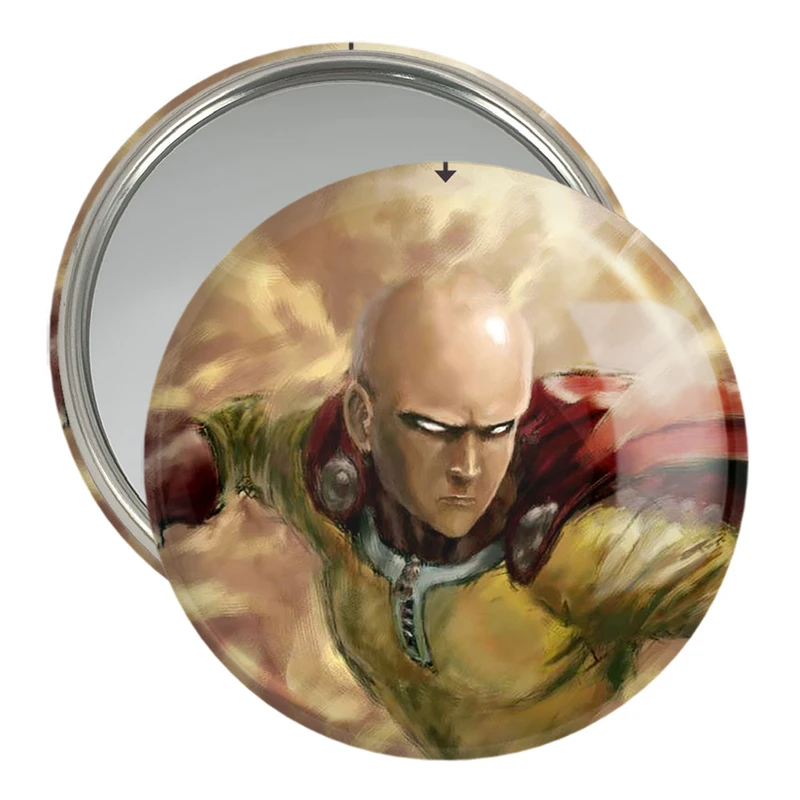 آینه جیبی خندالو مدل سایتاما انیمه مرد تک مشتی کد 11368