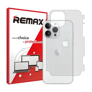 Remax HyGEL model transparent back protector suitable for Apple iPhone 14 Pro Max