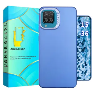 Ghab Guard SKLNWGA Cover For Samsung Galaxy A12 / A12 Nacho / M12 / F12