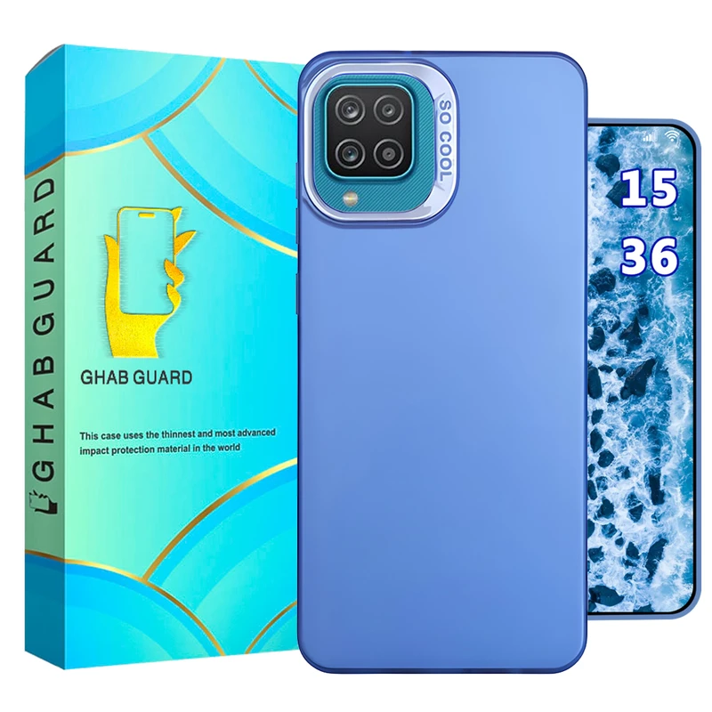  کاور قاب گارد مدل SKLNWGA مناسب برای گوشی موبایل سامسونگ Galaxy A12 / A12 Nacho / M12 / F12
