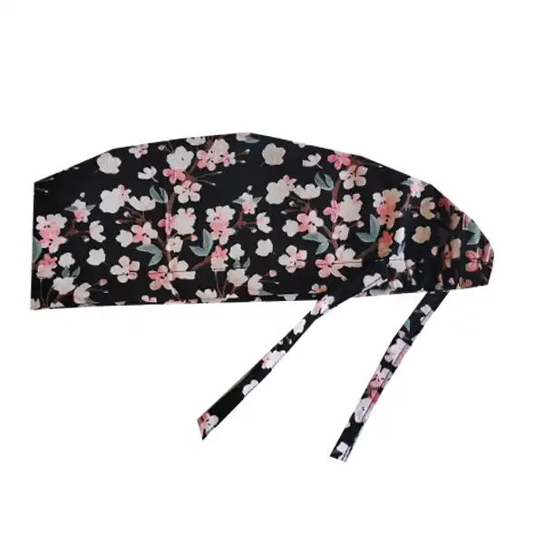 کلاه پزشکی طرح بهار کد 873433