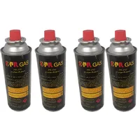 کپسول سوخت 210 گرمی پارس رگولاتور مدل PR-250 بسته 4 عددی