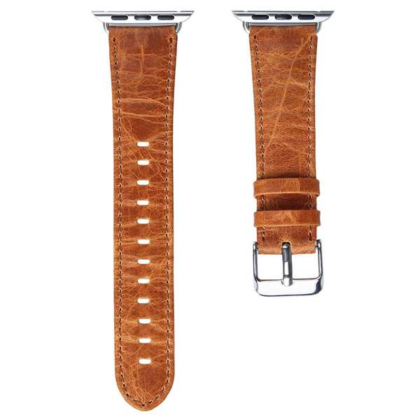 بند چرمی مدل Fashion Style FS4038 مناسب برای اپل واچ 40/38 میلی متری