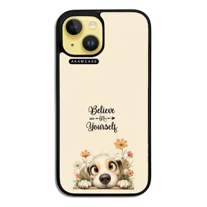 AKAM AMC-WA15-ANIMALS QOUTES-23 Cover For Apple iPhone 15