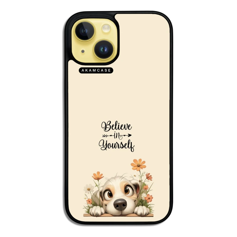 کاور آکام مدل AMC-WA15-ANIMALS QOUTES-23 مناسب برای گوشی موبایل اپل iPhone 15