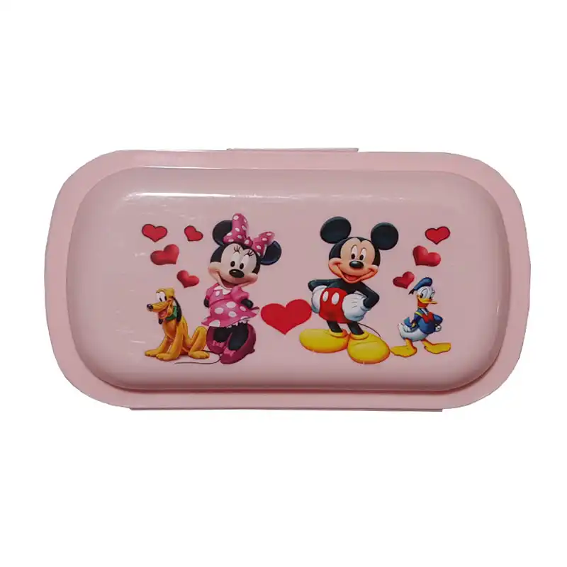 ظرف غذای کودک مدل میکی موس مجموعه 3 عددی