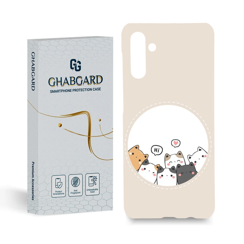 کاور قاب گارد مدل فانتزی مناسب برای گوشی موبایل سامسونگ Galaxy A04S