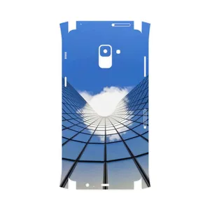 MAHOOT Glass skyscraper-FullSkin Cover Sticker for Samsung Galaxy A8 Plus 2018