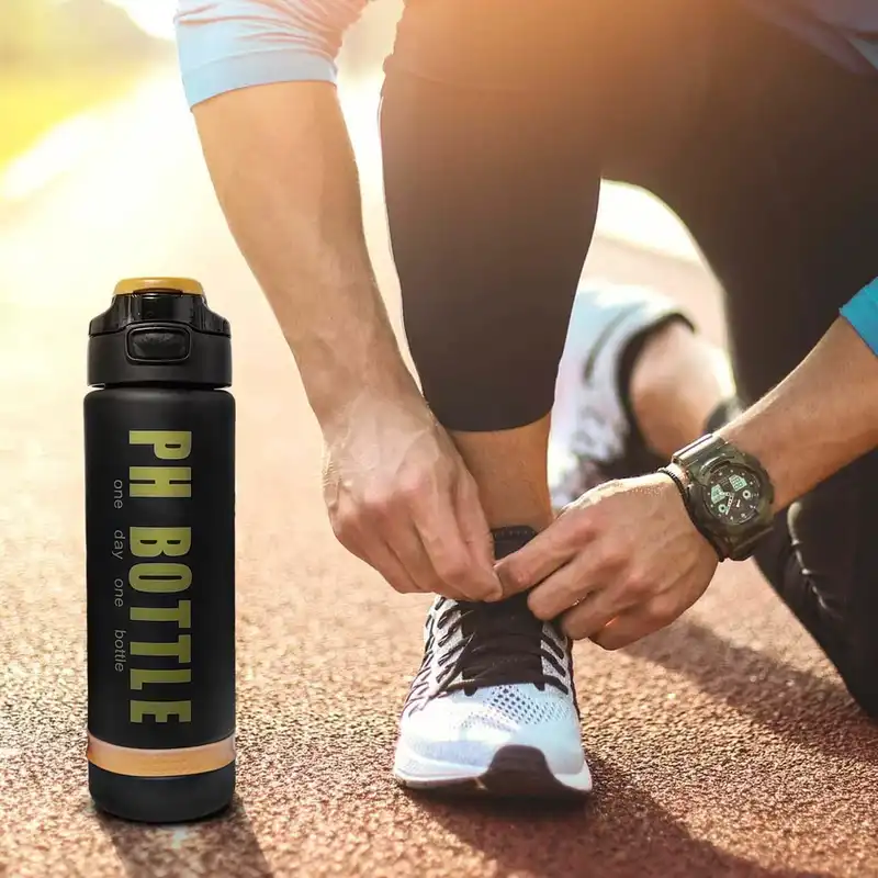 قمقمه مدل ph bottle  گنجایش  1 لیتر