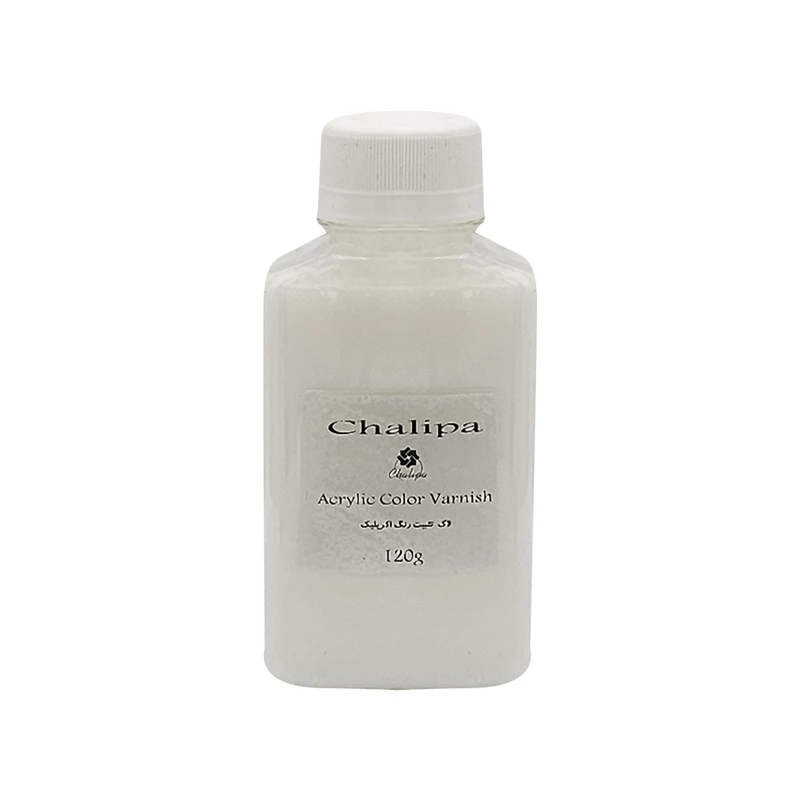  وارنیش اکریلیک چلیپا مدل Lac حجم 120 میلی لیتر