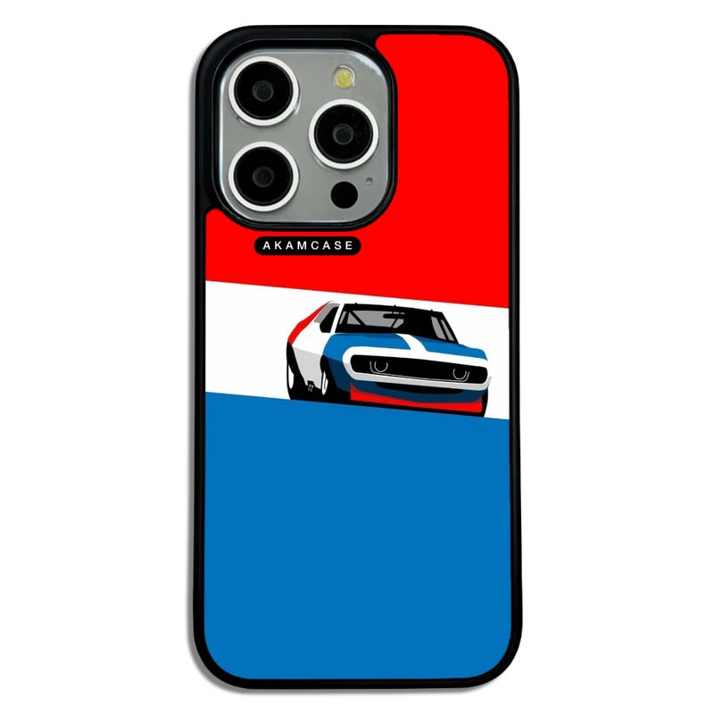 کاور آکام مدل AMCWA15PRO-CARS2 مناسب برای گوشی موبایل اپل iPhone 15 Pro