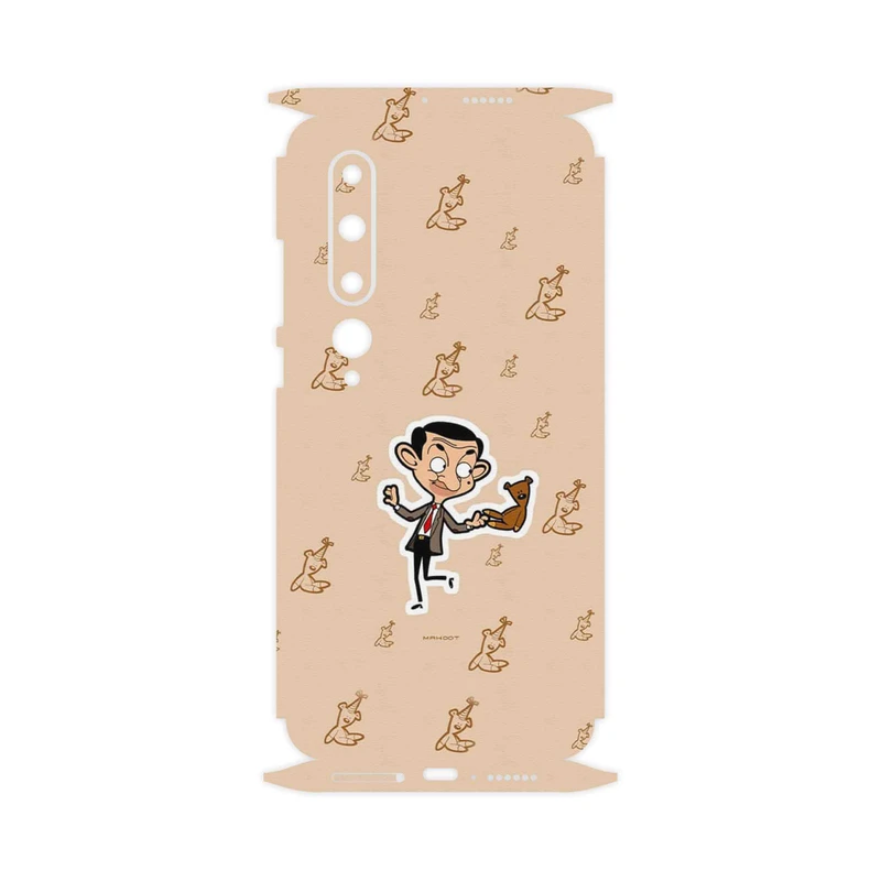برچسب پوششی ماهوت مدل Mr.Bean-FullSkin مناسب برای گوشی موبایل شیائومی Mi 10 5G