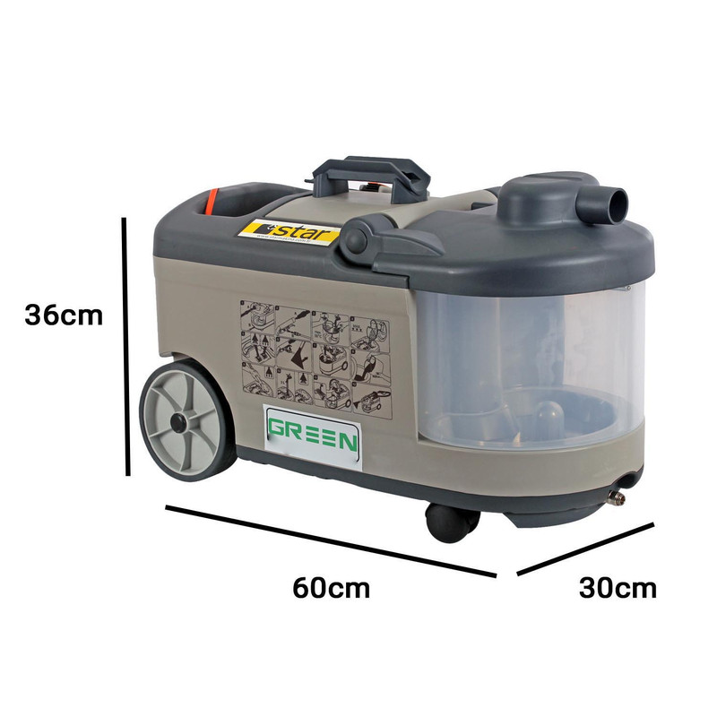 ماشین مبل شوی گرین وکیوم مدل 2500