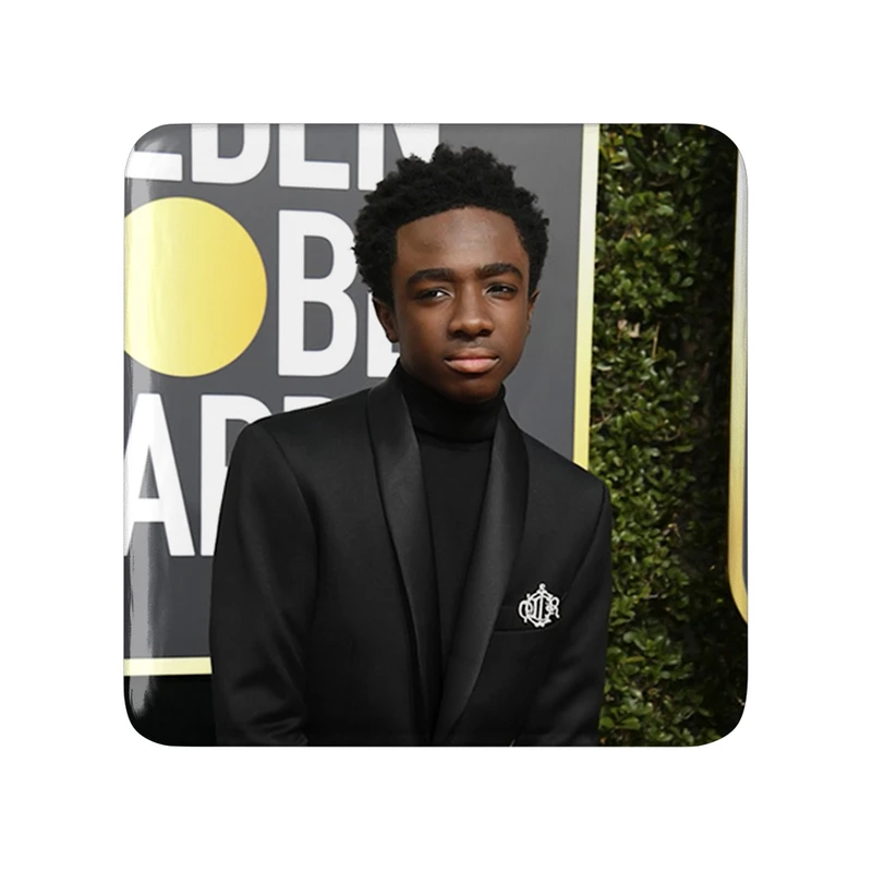 مگنت خندالو طرح کیلب سریال استرنجر تینگز Stranger Things  مدل مربعی کد 19333