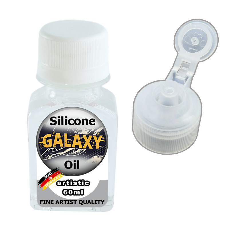 روغن سیلیکون گلکسی مدلSilicone1 oil حجم 60 میلی لیتر روغن سیلیکون گلکسی مدلSilicone1 oil حجم 60 میلی لیتر