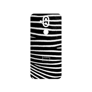 MAHOOT Zebra Skin Cover Sticker for Nokia 8.1