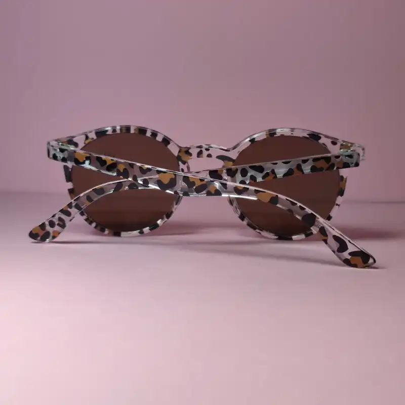 عینک آفتابی بچگانه مدل پلنگی 3930