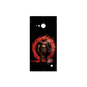 MAHOOT GOD-OF-WAR-Game Cover Sticker for Nokia Lumia 730