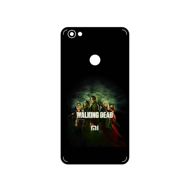 برچسب پوششی ماهوت مدل WALKING DEAD مناسب برای گوشی موبایل شیائومی Redmi Note 5A Prime