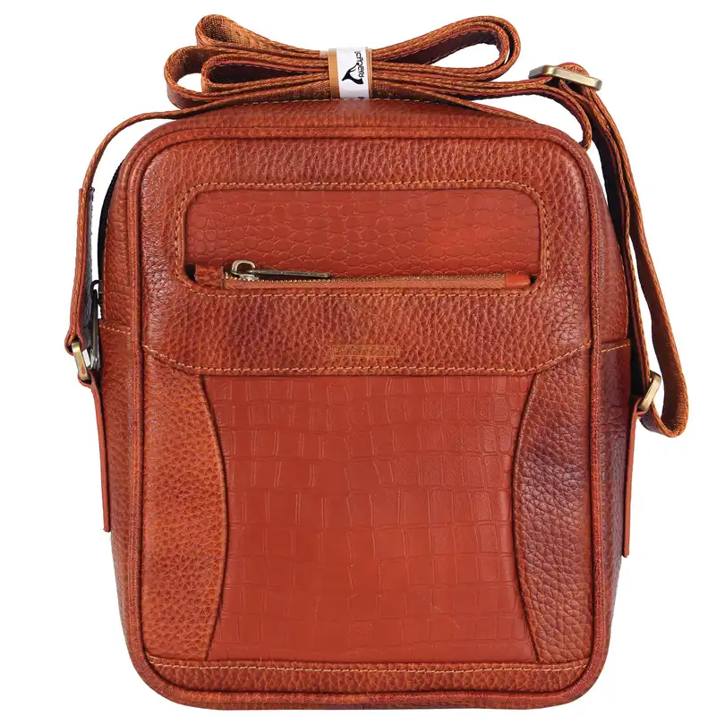 کیف رودوشی چرم بارز مدل DG67.1