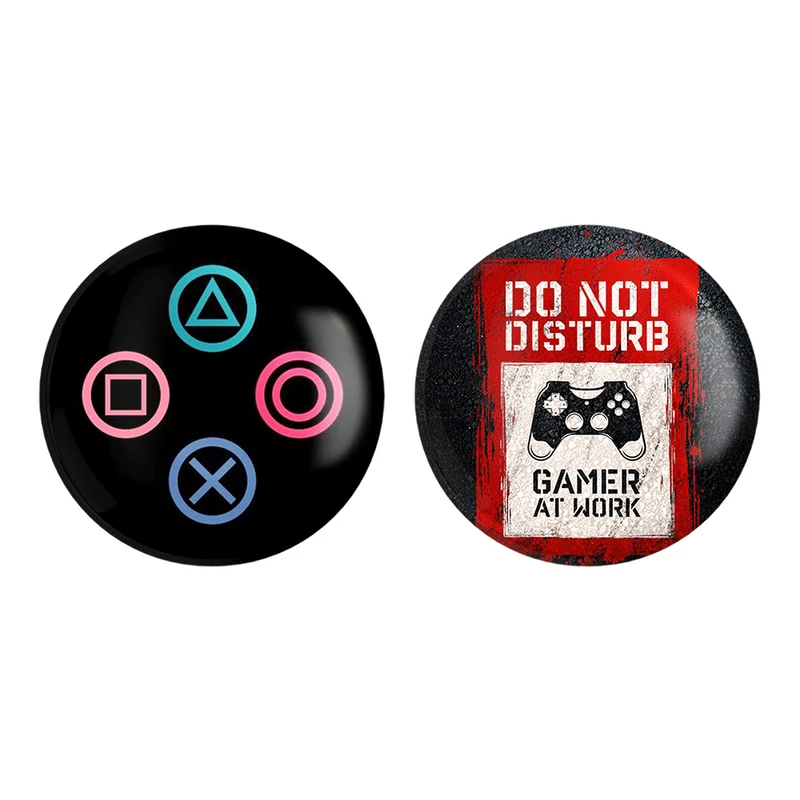 مگنت خندالو طرح گیمر GAMER کد 38943895 مجموعه 2 عددی