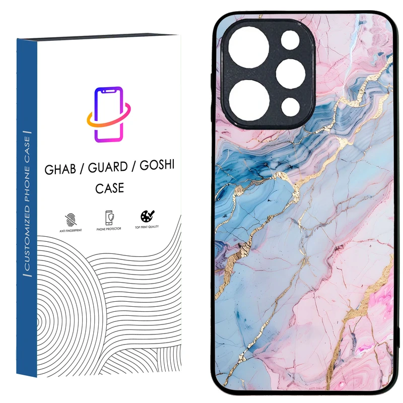 کاور قاب گارد گوشی طرح دخترانه کد 38 - tpu مناسب برای گوشی موبایل شیائومی Redmi 12 4G