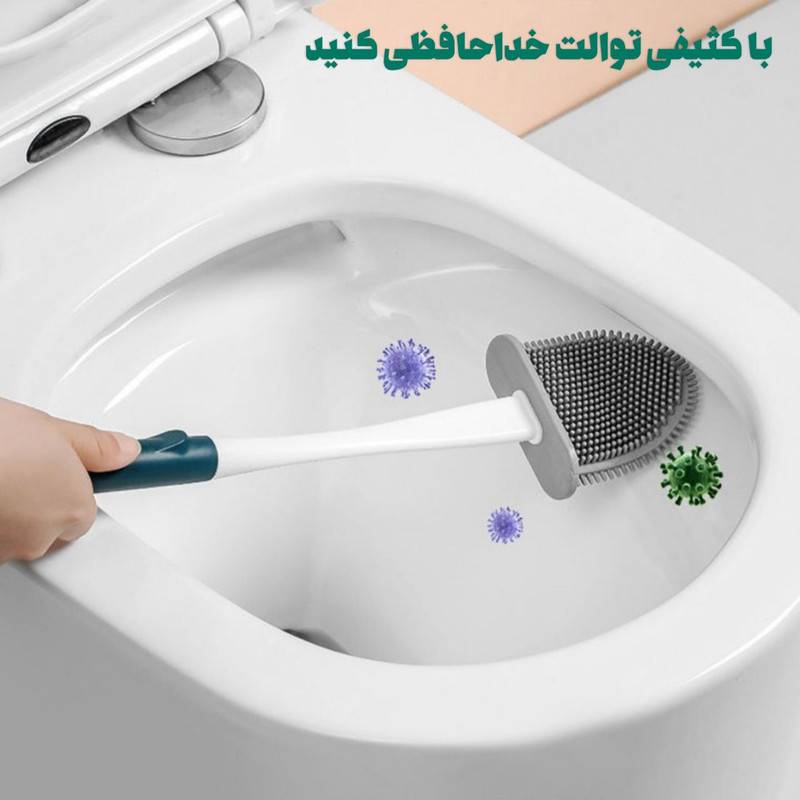 فرچه توالت شوی دبلیو اس کد DH113