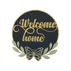 دیوارکوب مدل welcome home