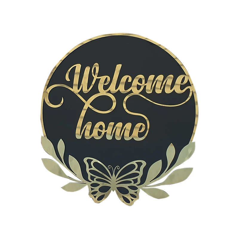 دیوارکوب مدل welcome home