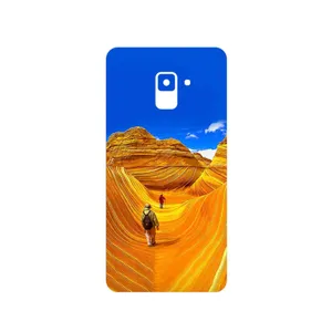 MAHOOT Amazing Rocks Cover Sticker for Samsung Galaxy A8 Plus 2018