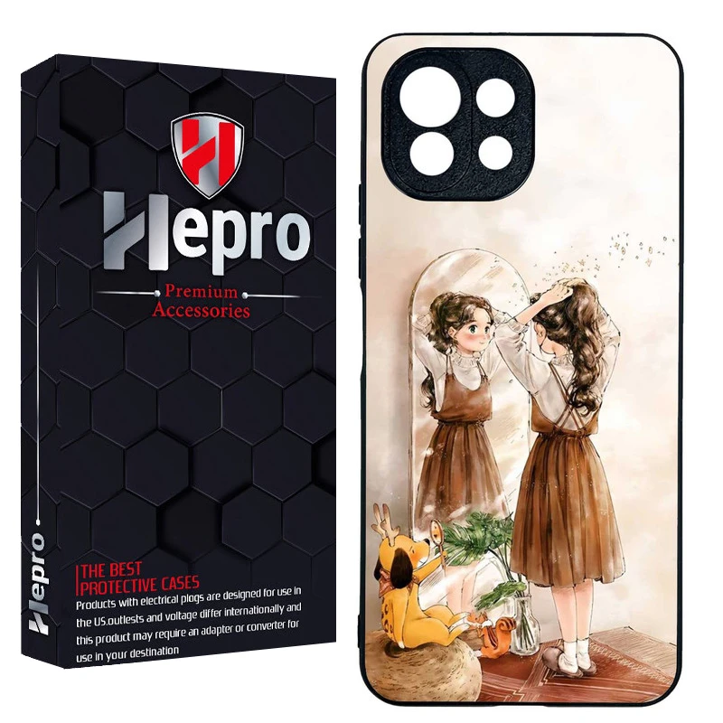کاور هپرو طرح فانتزی مدل TPU مناسب برای گوشی موبایل شیائومی MI 11 LITE 4G / MI 11 LITE 5G NE