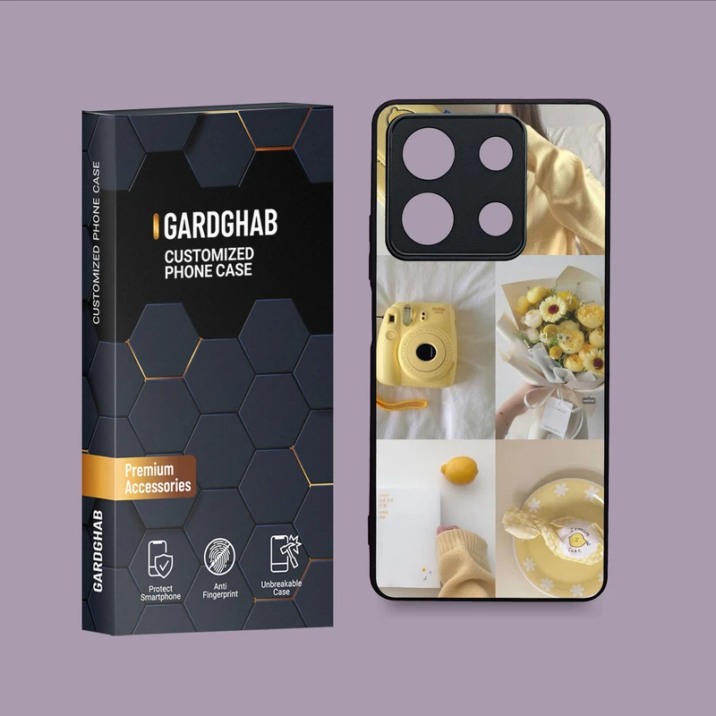  کاور گارد قاب مدل دخترانه مناسب برای گوشی موبایل شیائومی Redmi Note 13 5G
