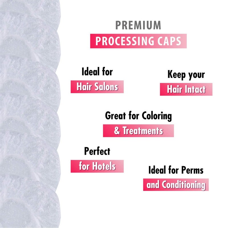 کلاه رنگ مو مدل kokomo -12 بسته 12 عددی