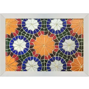 تابلو ویترای مدل پنجره ارسی