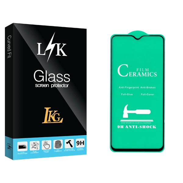 محافظ صفحه نمایش سرامیکی ال کا جی مدل LK Glass مناسب برای گوشی موبایل شیائومی Redmi Note 8 Pro